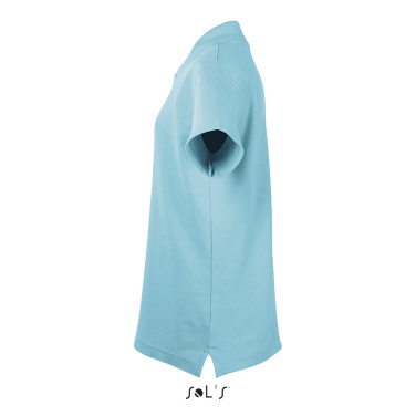 Лого трейд pекламные cувениры фото: SUMMER II KIDS Polo 170g