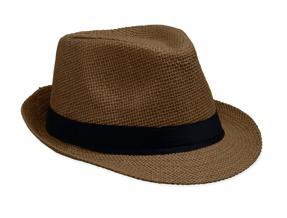 Логотрейд бизнес-подарки картинка: Paper straw hat