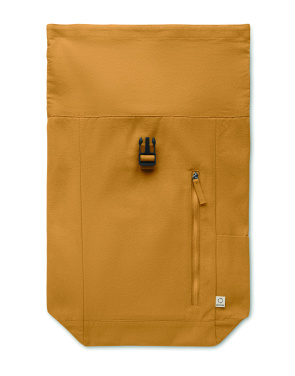 Логотрейд pекламные подарки картинка: Roll top backpack 390 gr/m²