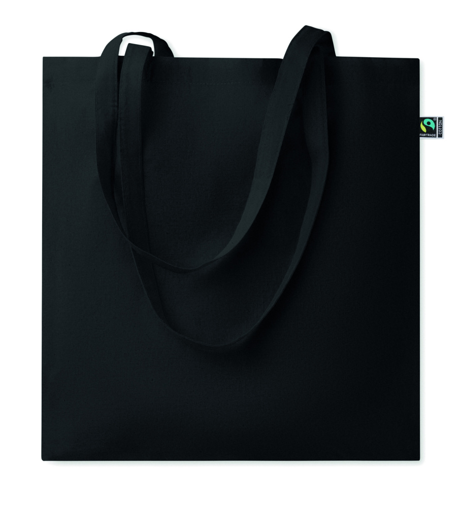 Лого трейд pекламные подарки фото: Shopping bag Fairtrade 180gr