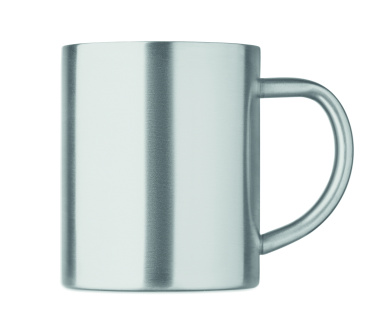 Логотрейд pекламные продукты картинка: Recycled stainless steel mug