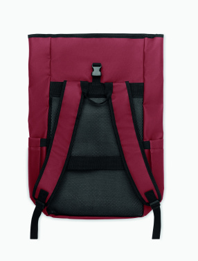 Логотрейд pекламные cувениры картинка: Rolltop laptop rucksack 600D