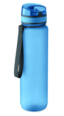 Лого трейд pекламные cувениры фото: Sports water bottle RPET 1L