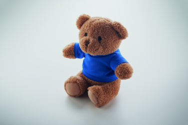 Лого трейд бизнес-подарки фото: Teddy bear with t-shirt 23 cm