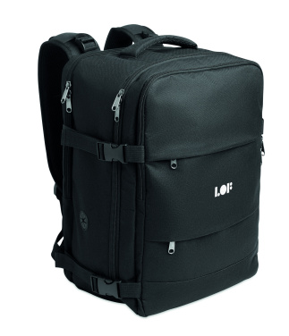 Лого трейд pекламные подарки фото: Cabin size carry on backpack