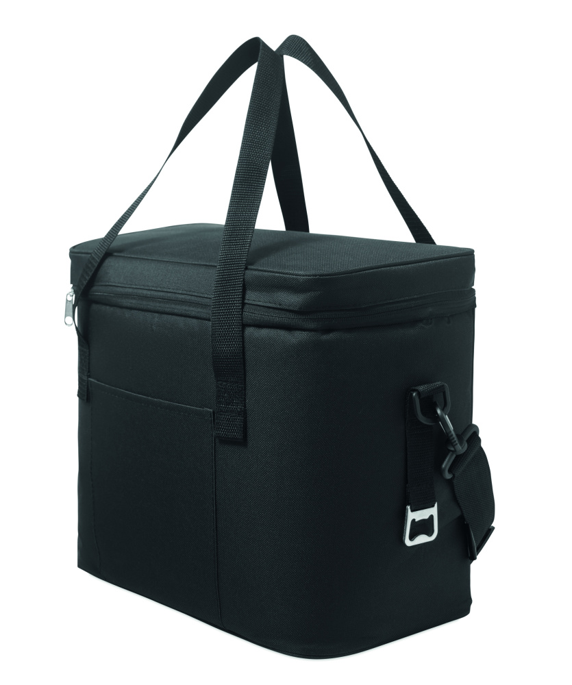 Логотрейд pекламные подарки картинка: RPET cooler bag