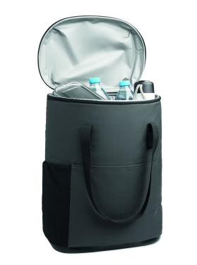 Логотрейд pекламные cувениры картинка: Cooler rucksack 600D RPET