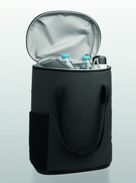 Логотрейд pекламные продукты картинка: Cooler rucksack 600D RPET