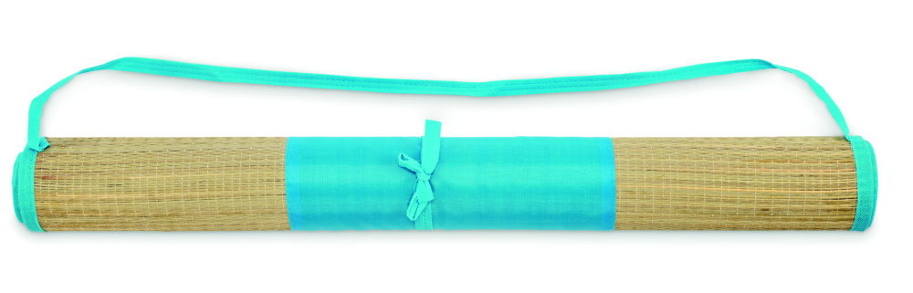 Логотрейд pекламные cувениры картинка: Natural straw beach mat