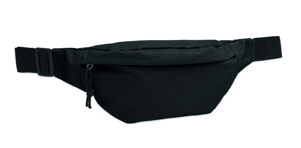 Лого трейд pекламные продукты фото: Waist bag in 600D RPET