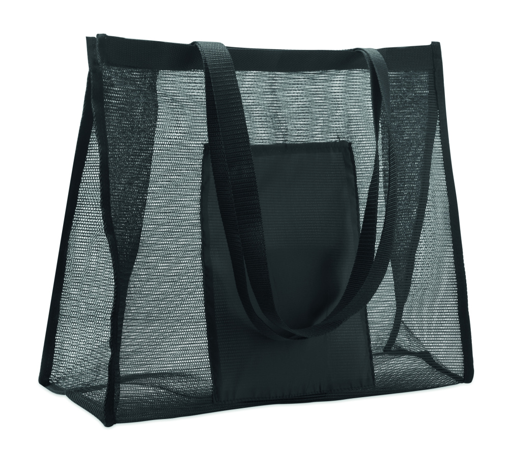 Лого трейд pекламные cувениры фото: RPET mesh shopping bag