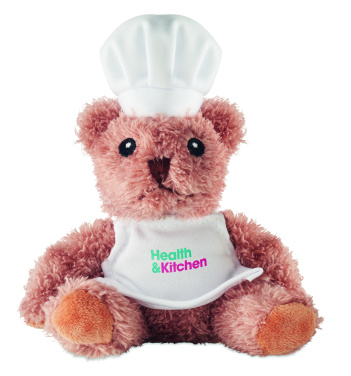 Лого трейд pекламные продукты фото: Teddy bear plush chef