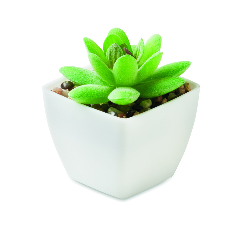 Логотрейд pекламные cувениры картинка: Mini artificial plant