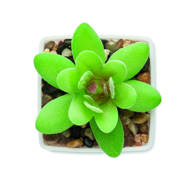 Лого трейд pекламные cувениры фото: Mini artificial plant