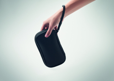 Лого трейд pекламные cувениры фото: Tech organiser pouch 600D RPET