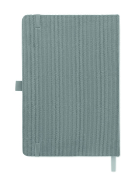 Лого трейд бизнес-подарки фото: A5 notebook hard RPET cover