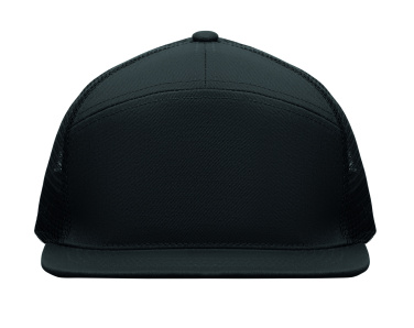 Логотрейд pекламные cувениры картинка: 7 panel flat visor cap