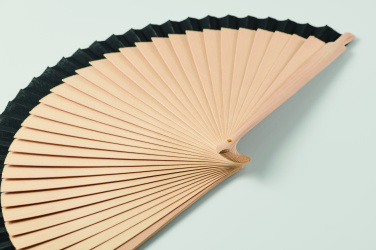 Лого трейд pекламные продукты фото: Wooden hand fan