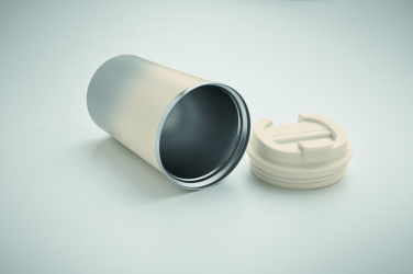 Логотрейд pекламные подарки картинка: Double wall tumbler 350 ml