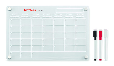 Лого трейд pекламные подарки фото: Magnetic acrylic planner