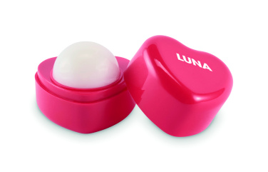 Логотрейд бизнес-подарки картинка: Heart shape vegan lip balm
