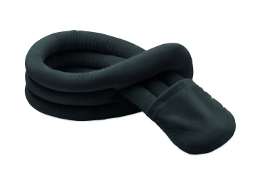 Лого трейд pекламные продукты фото: Bendable roll travel pillow