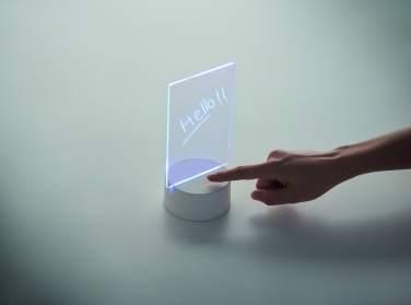 Лого трейд pекламные продукты фото: Light-up LED memo board