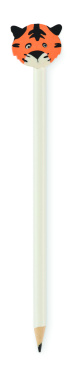 Лого трейд pекламные продукты фото: Wooden pencil in animal shape