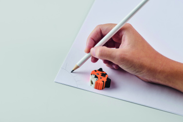 Логотрейд pекламные cувениры картинка: Wooden pencil in animal shape