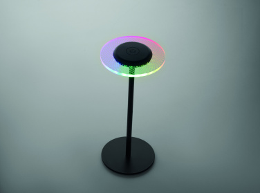 Лого трейд pекламные подарки фото: Rechargeable iron table lamp