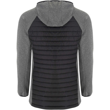 Лого трейд бизнес-подарки фото: Гибридная утепленная куртка унисекс Minsk