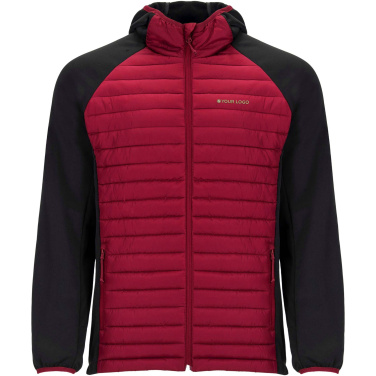 Лого трейд pекламные cувениры фото: Гибридная утепленная куртка унисекс Minsk