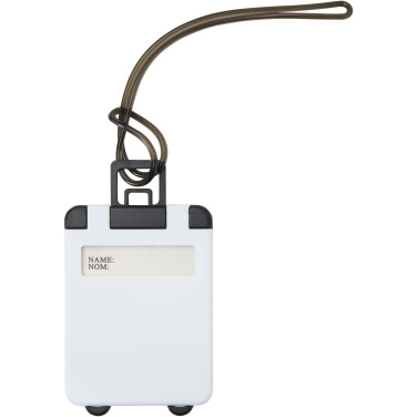 Лого трейд pекламные подарки фото: Багажная бирка Traveler