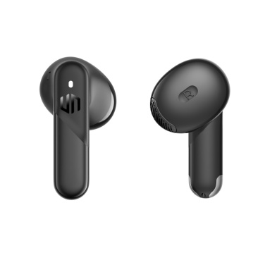 Лого трейд бизнес-подарки фото: Наушники Urban Vitamin Santa Clara RCS из пластика с шумоподавлением