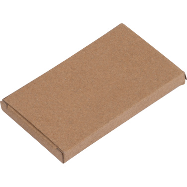 Лого трейд бизнес-подарки фото: Набор восковых карандашей Infinity от KINGSTON