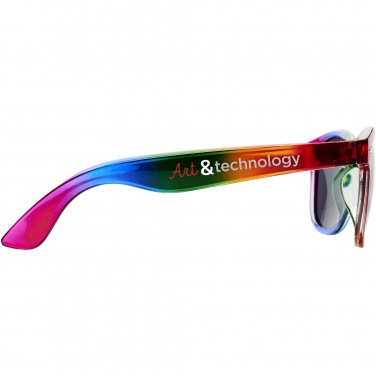Logotrade profilprodukter bild: Sun Ray regnbågssolglasögon