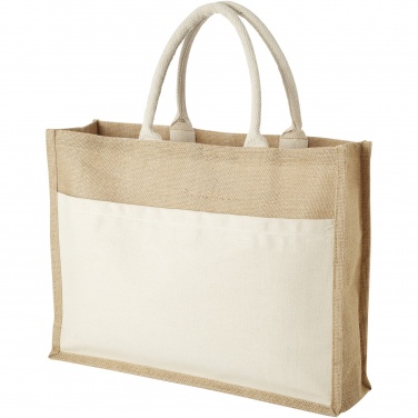 Logotrade kampanjprodukter bild: Mumbay jutekasse 18L