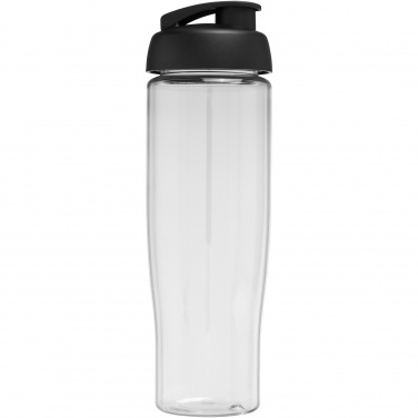 Logotrade profilprodukter bild: H2O Active® Tempo 700 ml sportflaska med uppfällbart lock