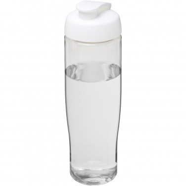Logotrade reklamprodukter bild: H2O Active® Tempo 700 ml sportflaska med uppfällbart lock