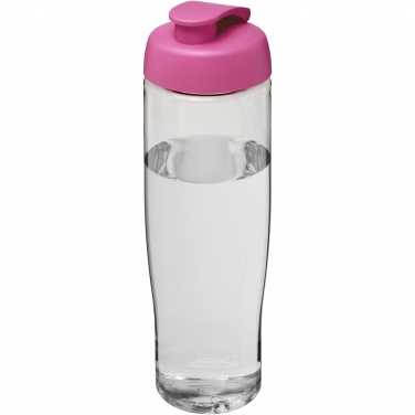 Logotrade presentreklam bild: H2O Active® Tempo 700 ml sportflaska med uppfällbart lock