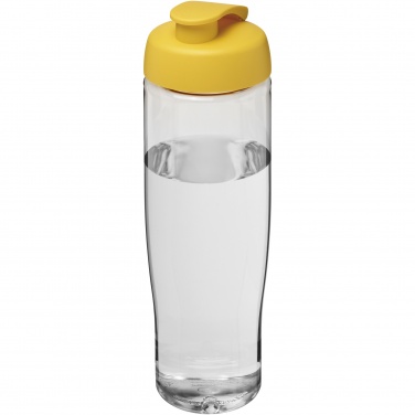 Logotrade reklamprodukter bild: H2O Active® Tempo 700 ml sportflaska med uppfällbart lock