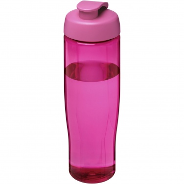 Logotrade reklamprodukter bild: H2O Active® Tempo 700 ml sportflaska med uppfällbart lock
