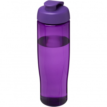 Logotrade presentreklam bild: H2O Active® Tempo 700 ml sportflaska med uppfällbart lock