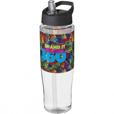 Logotrade reklamprodukter bild: H2O Active® Tempo 700 ml sportflaska med piplock