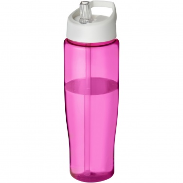 Logotrade reklamprodukter bild: H2O Active® Tempo 700 ml sportflaska med piplock