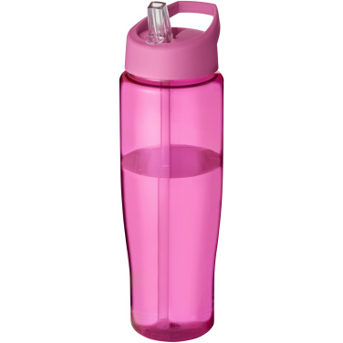 Logotrade profilreklam bild: H2O Active® Tempo 700 ml sportflaska med piplock