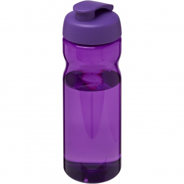 Logotrade profilprodukter bild: H2O Active® Base 650 ml sportflaska med uppfällbart lock