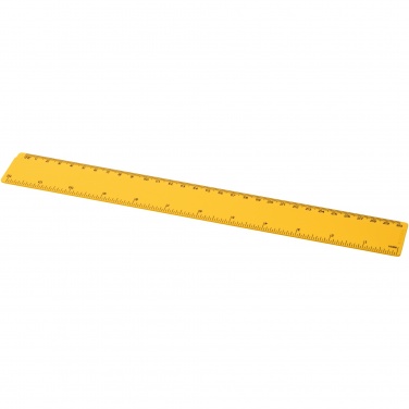Logotrade profilprodukter bild: Renzo 30 cm plastlinjal