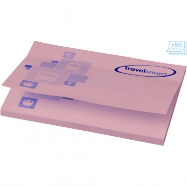 Logotrade profilprodukter bild: Sticky-Mate® klisterlappar 100x75mm