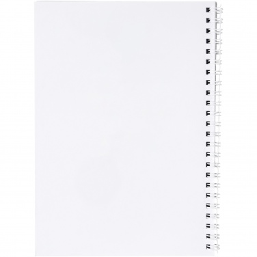 Logotrade presentreklam bild: Desk-Mate® wire-o A5 anteckningsblock PP-omslag
